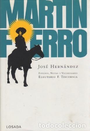 Libros: Mart&iacute;n Fierro - Hern&aacute;ndez, Jos&eacute; - Foto 1