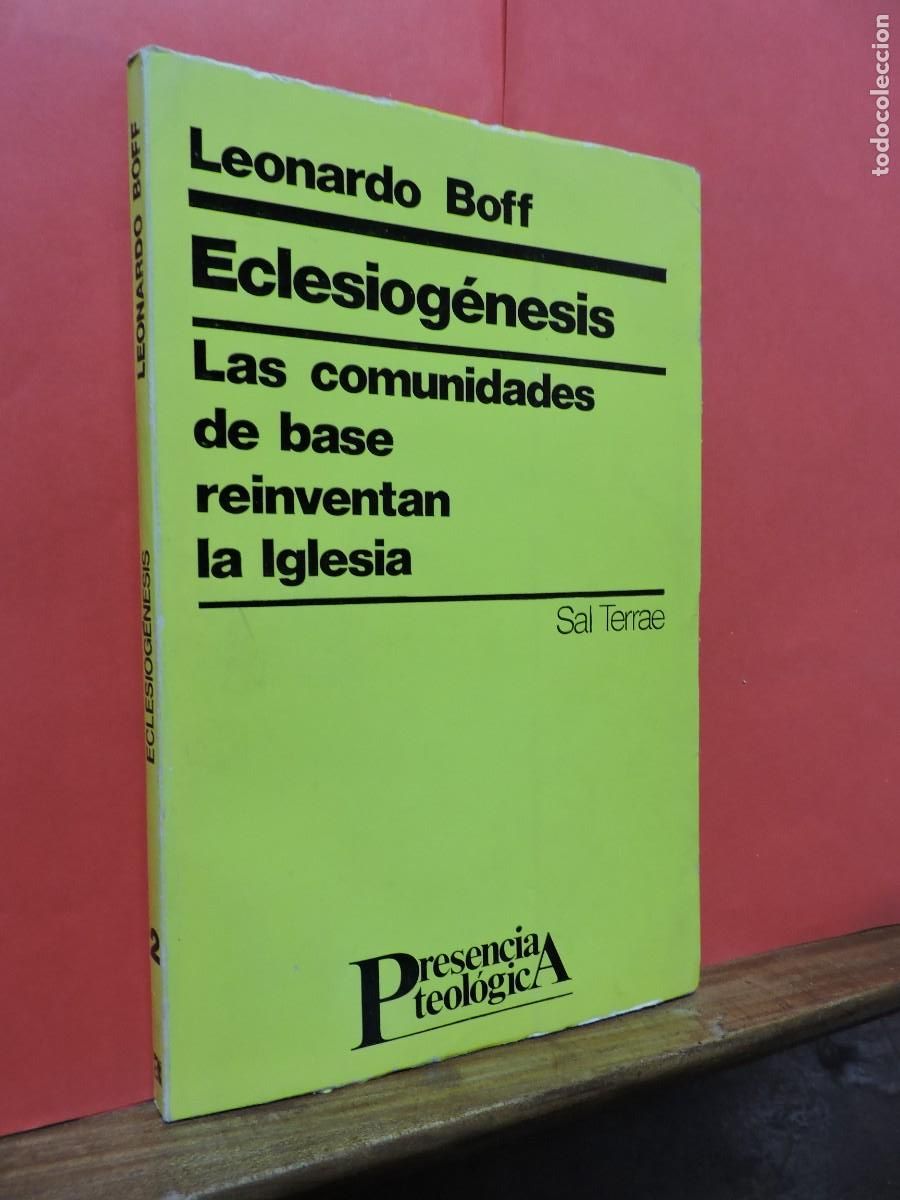 Libros: Eclesiog&eacute;nesis. Las comunidades de base reinventan la Iglesia. BOFF, Leonardo. Sal Terrae. 1979 - Foto 1