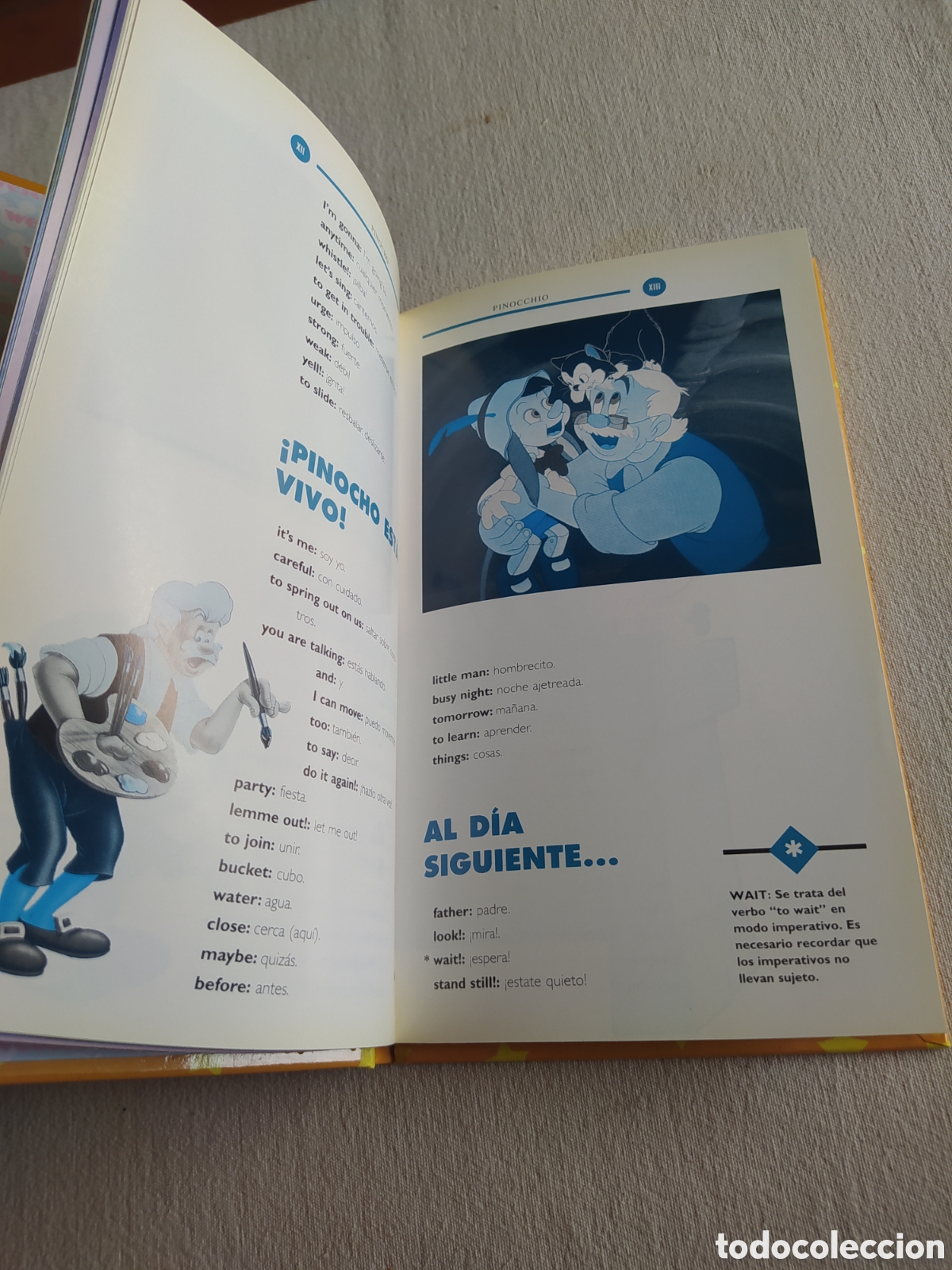 Libros: Libro welcome to Disney video - pinocchio - Foto 3