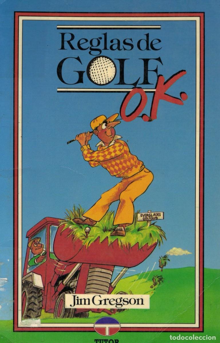 Libros: Jim Gregson, Reglas de Golf - Foto 1