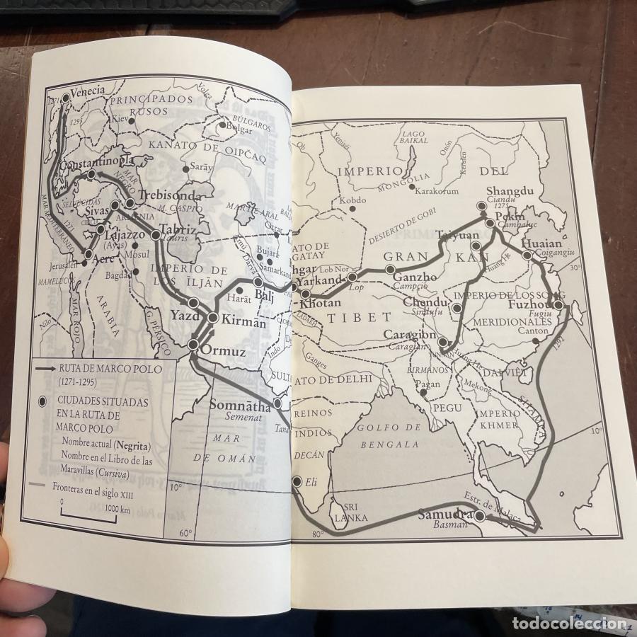 Libros: Libro de las Maravillas - Marco Polo - Foto 3