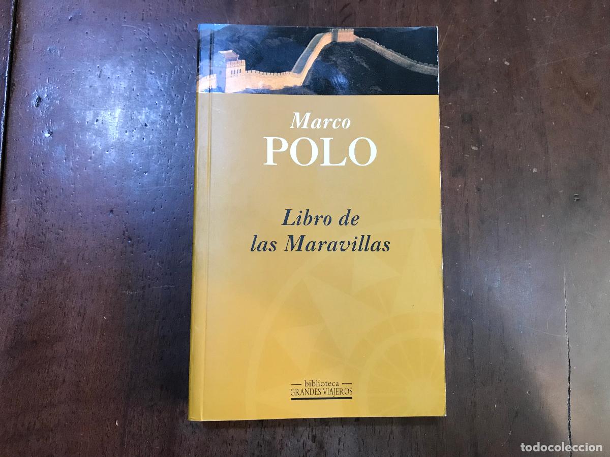 Libros: Libro de las Maravillas - Marco Polo - Foto 1