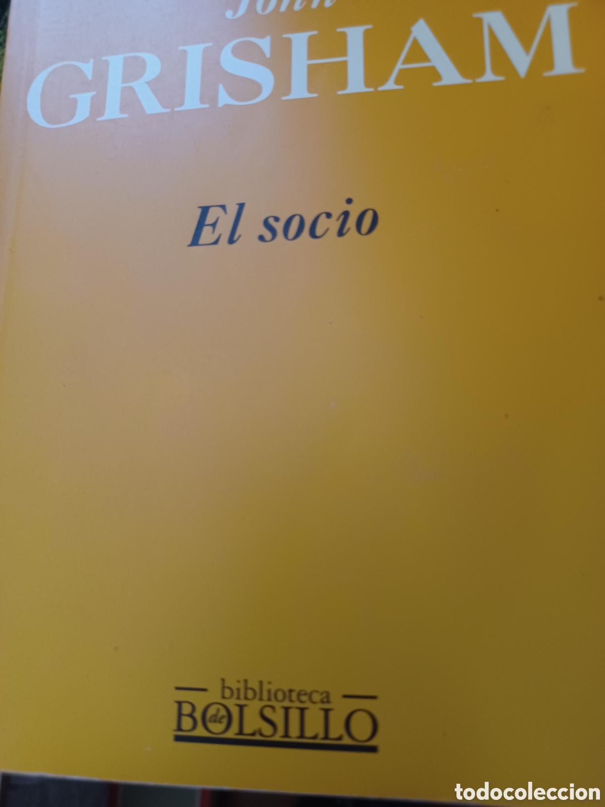 Libros: Barybook 244. El socio biblioteca de bolsillo John Grisham - Foto 1