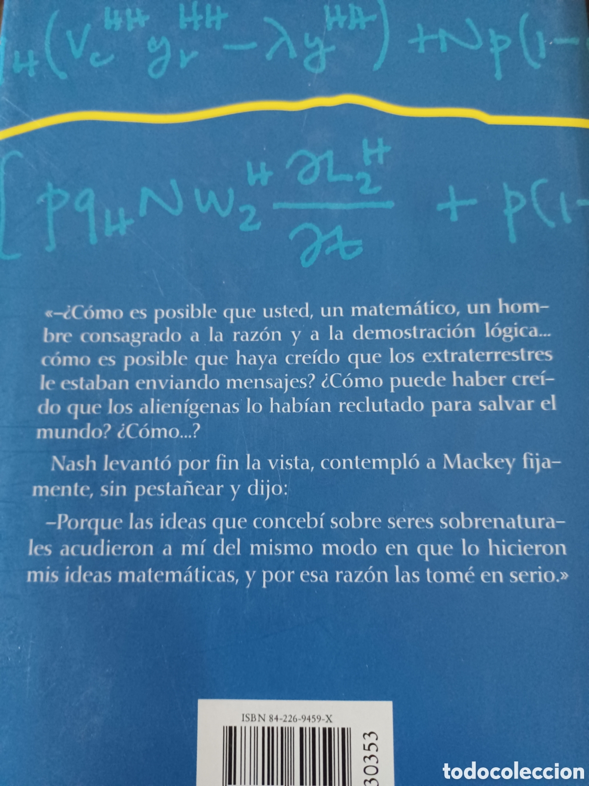 Libros: Barybook 244. Una mente prodigiosa Sylvia Nasar Circulo de Lectores - Foto 2