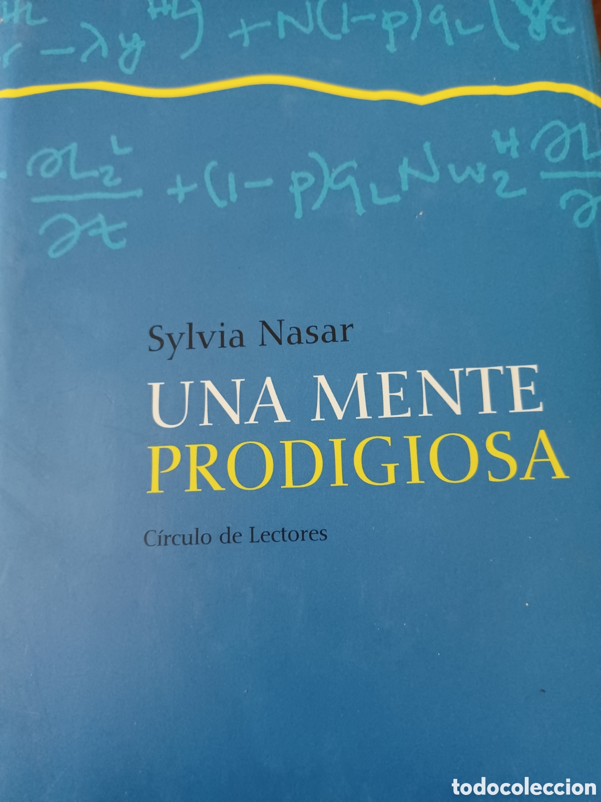 Libros: Barybook 244. Una mente prodigiosa Sylvia Nasar Circulo de Lectores - Foto 1