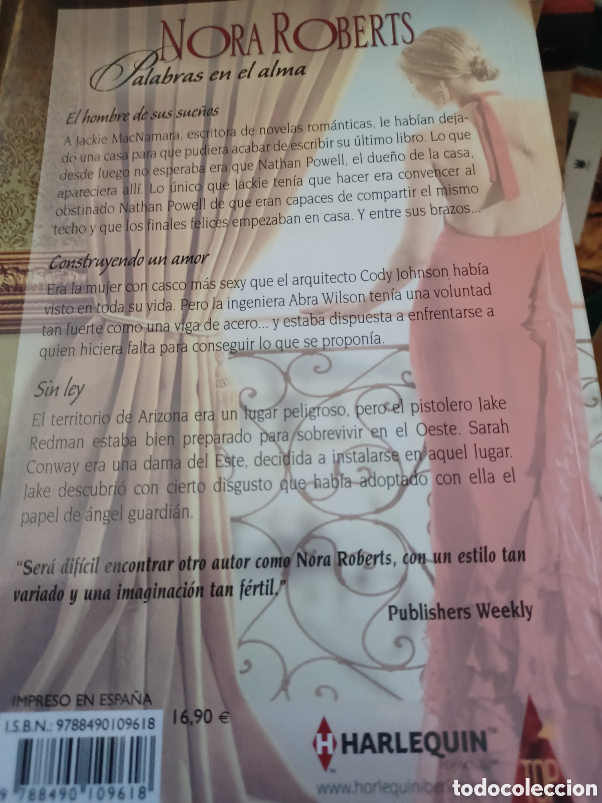 Libros: Barybook 244. Palabras en el alma Nora Roberts - Foto 2