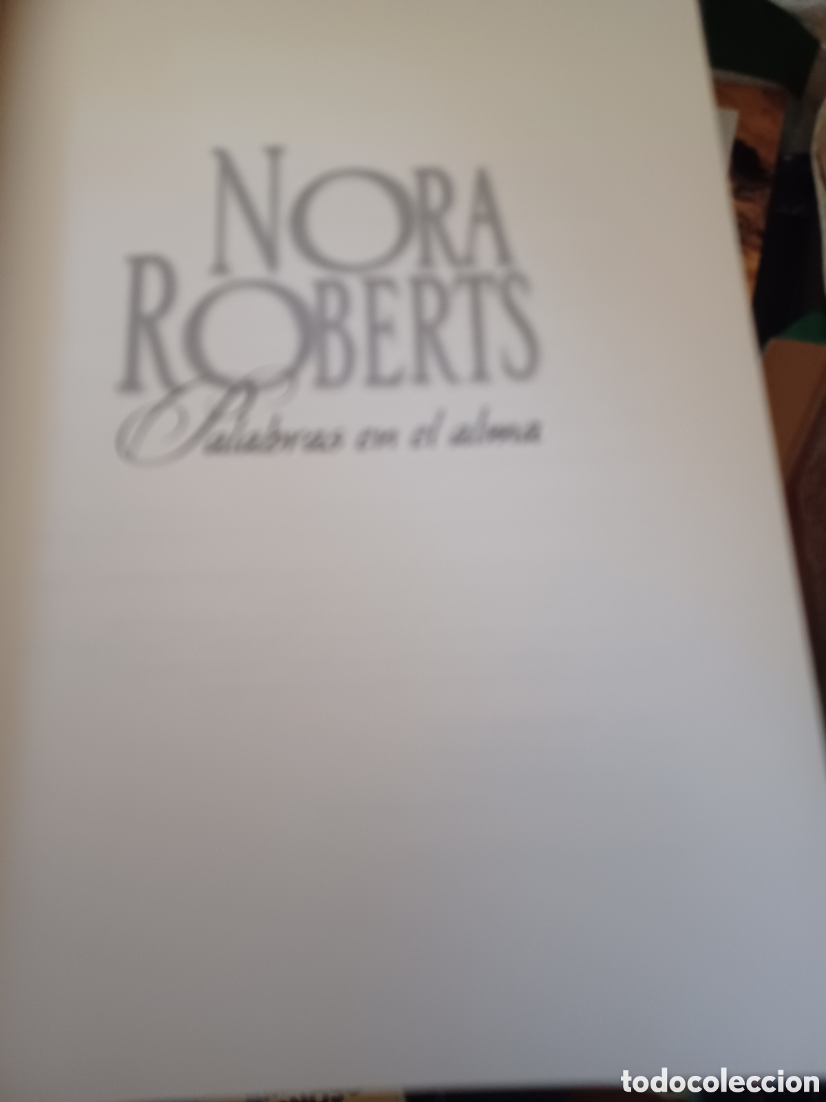 Libros: Barybook 244. Palabras en el alma Nora Roberts - Foto 3