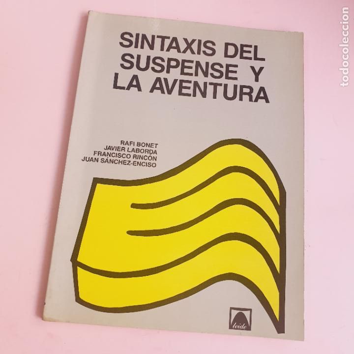 Livros em segunda m&atilde;o: LIBRO-SINTAXIS DEL SUSPENSE Y LA AVENTURA-RAFI BONET-N.O.S.-COLECCIONISTAS