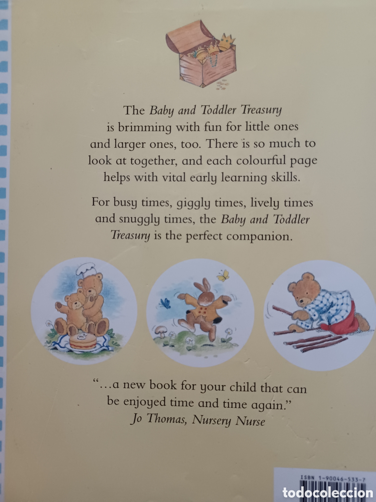 Libros: Barybook C65. . Baby and toddler treasury - Foto 2