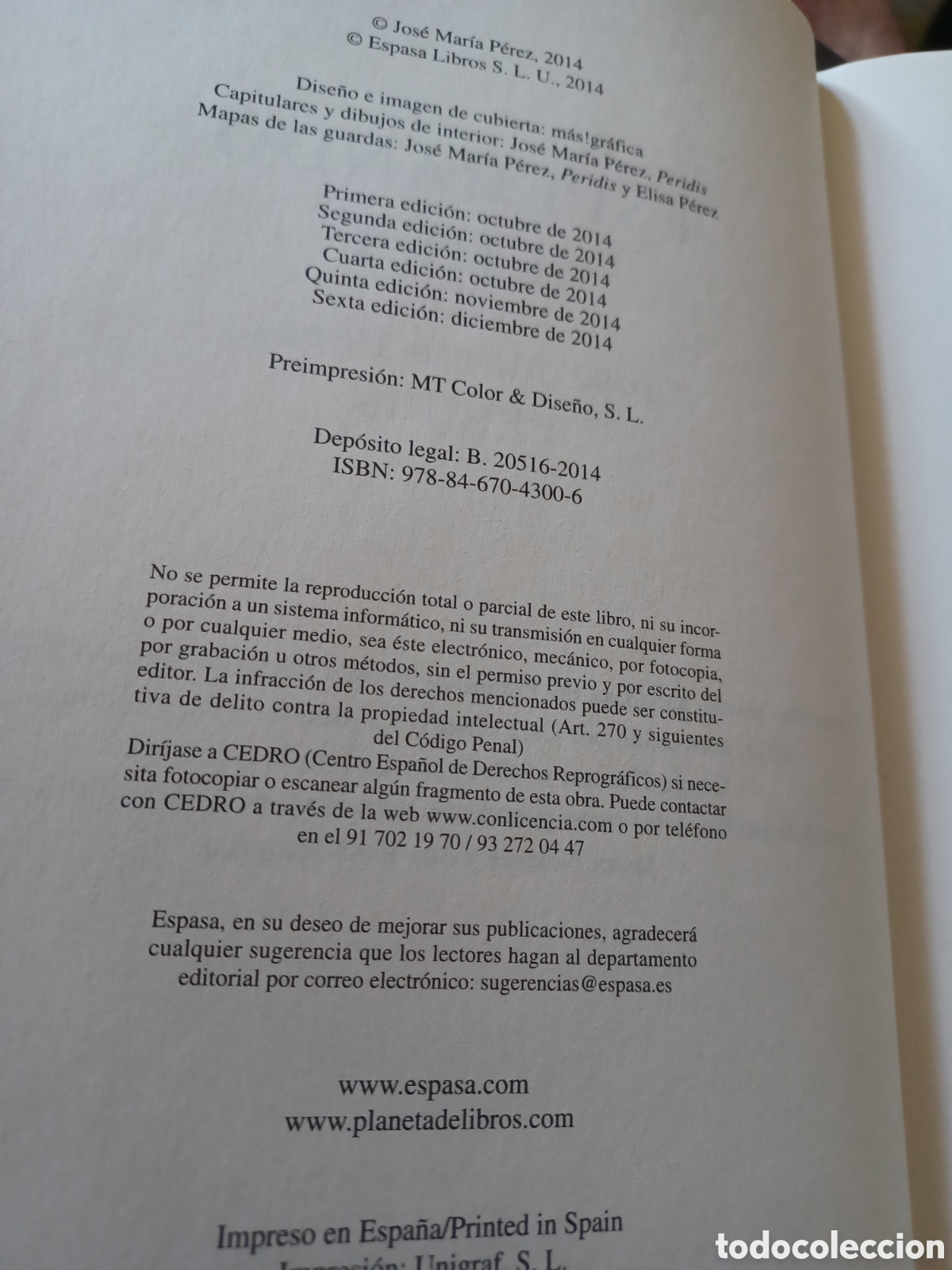 Libros: Barybook C18. Esperando al rey Jos&eacute; Mar&iacute;a P&eacute;rez Peridis Espasa - Foto 3