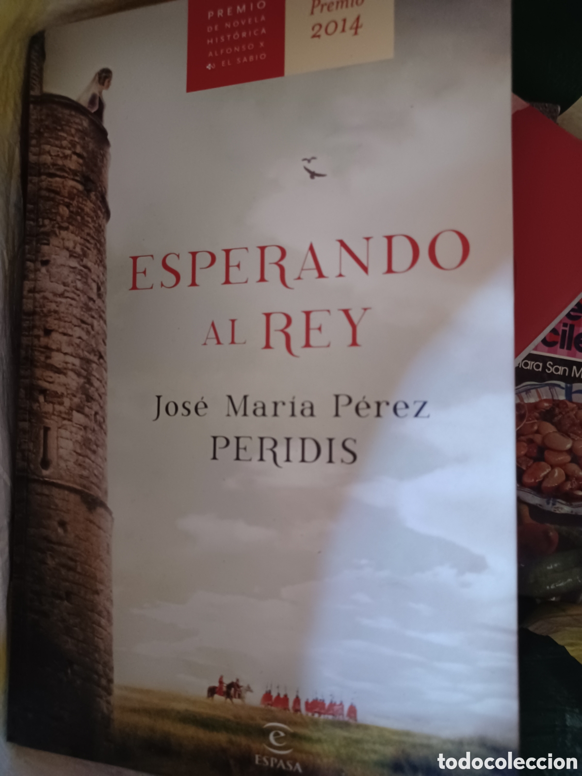 Libros: Barybook C18. Esperando al rey Jos&eacute; Mar&iacute;a P&eacute;rez Peridis Espasa - Foto 1