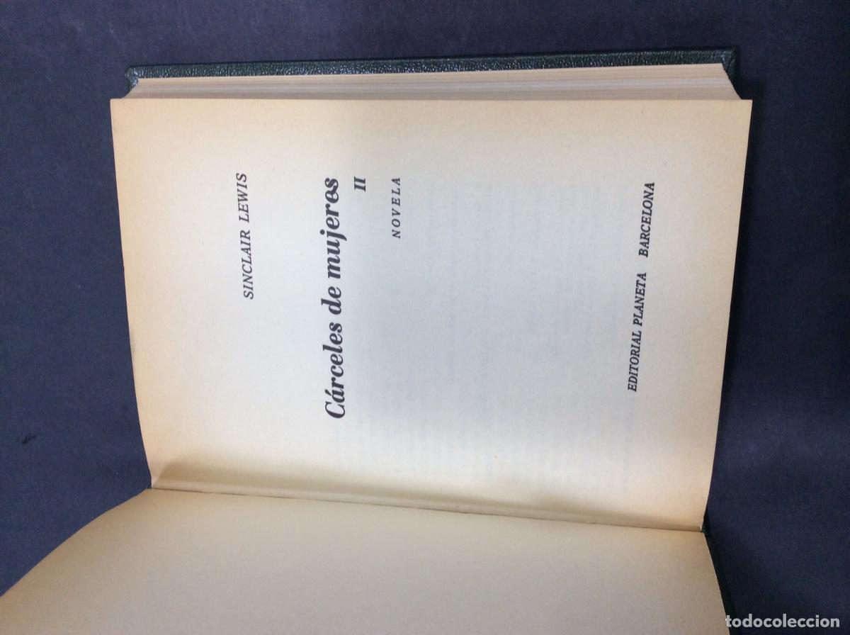 Libros: C&aacute;rceles de mujeres II, Sinclair Lewis. - Foto 3