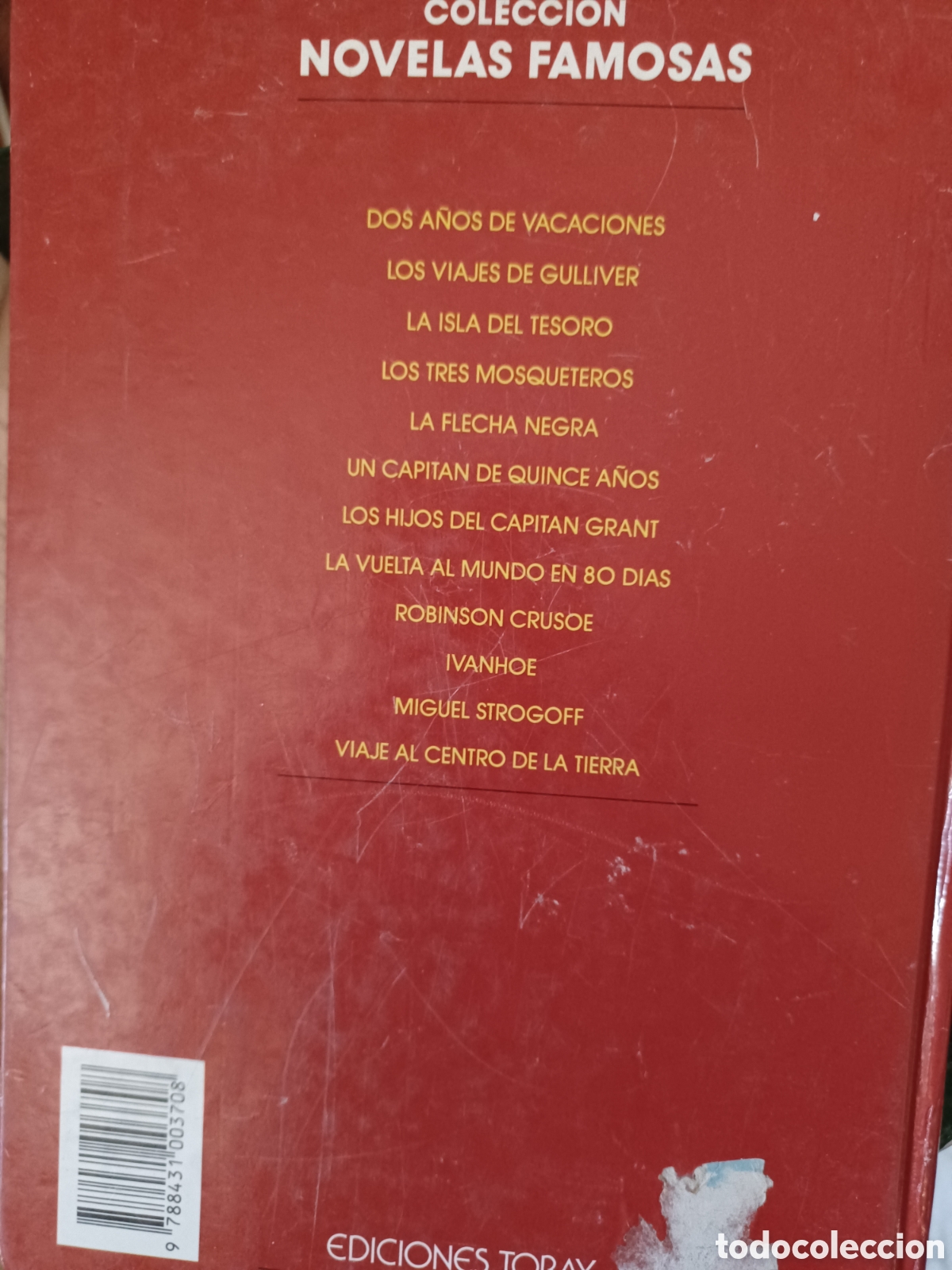 Libros: Barybook 173. Los viajes de Gulliver Jonathan Swift ediciones Toray - Foto 2