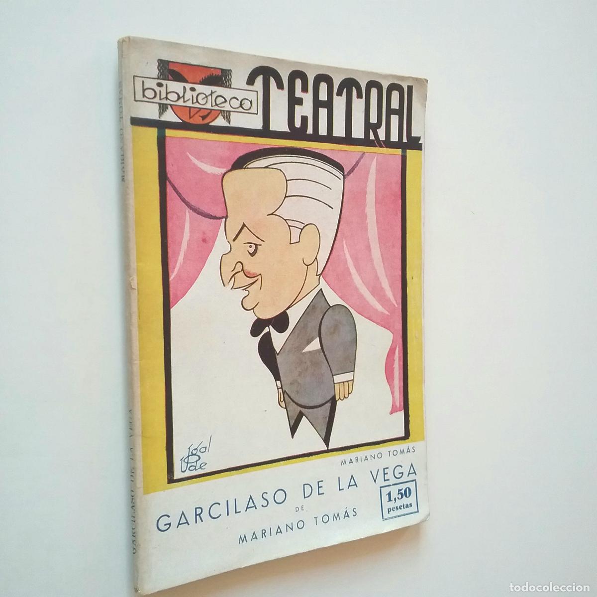 Libros: Mariano Tom&aacute;s - Garcilaso de la Vega - Foto 1