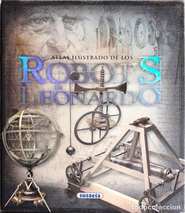 Libros: Atlas ilustrados de los Robots de Leonardo - TADDEI, MARIO - Foto 1