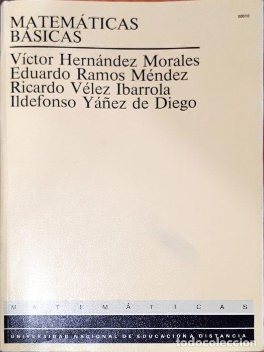 Libros: Matem&aacute;ticas b&aacute;sicas - VVAA - Foto 1