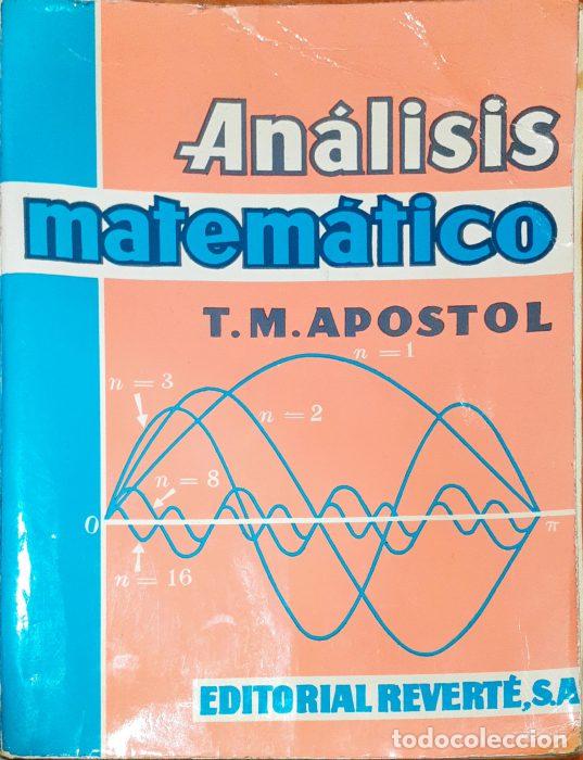Libros: An&aacute;lisis matem&aacute;tico - APOSTOL, TOM M - Foto 1