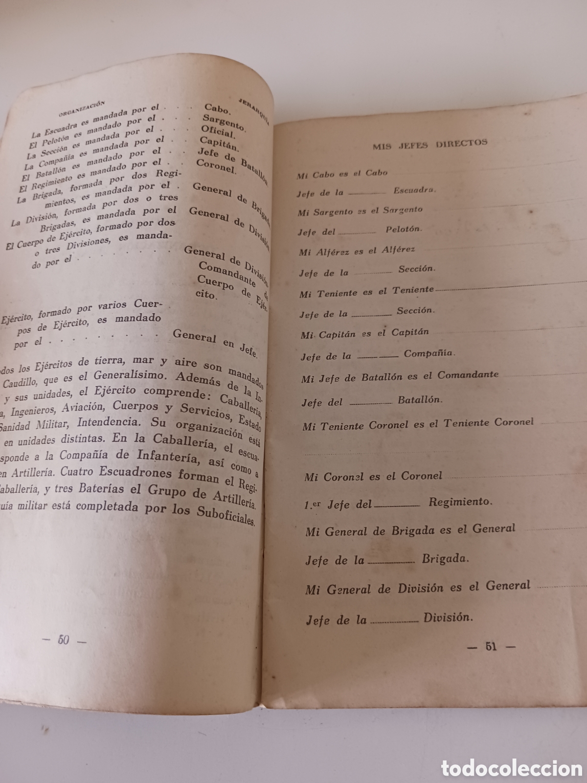 Libros: Libro del soldado o parecido sin fecha - Foto 2
