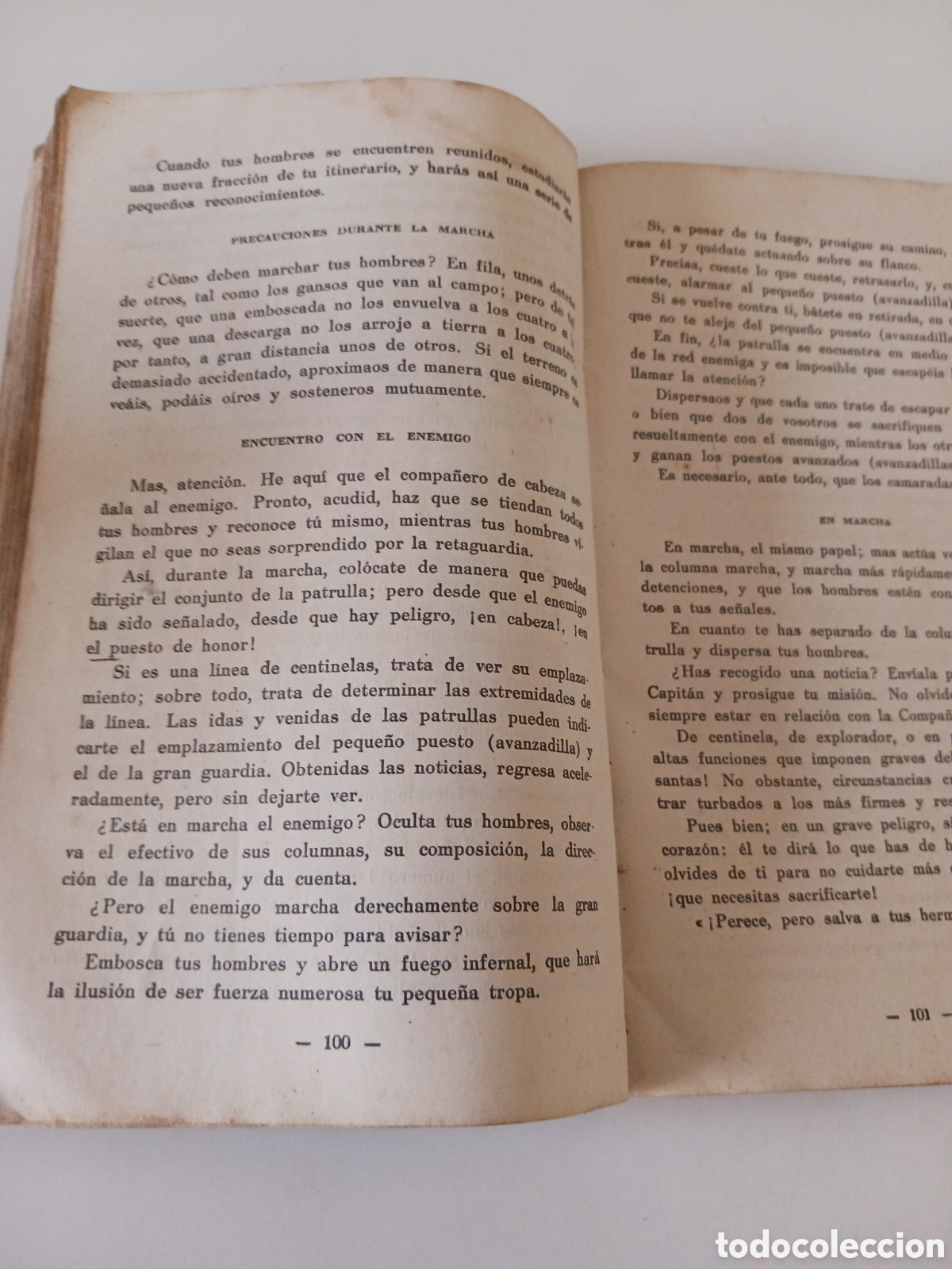 Libros: Libro del soldado o parecido sin fecha - Foto 4