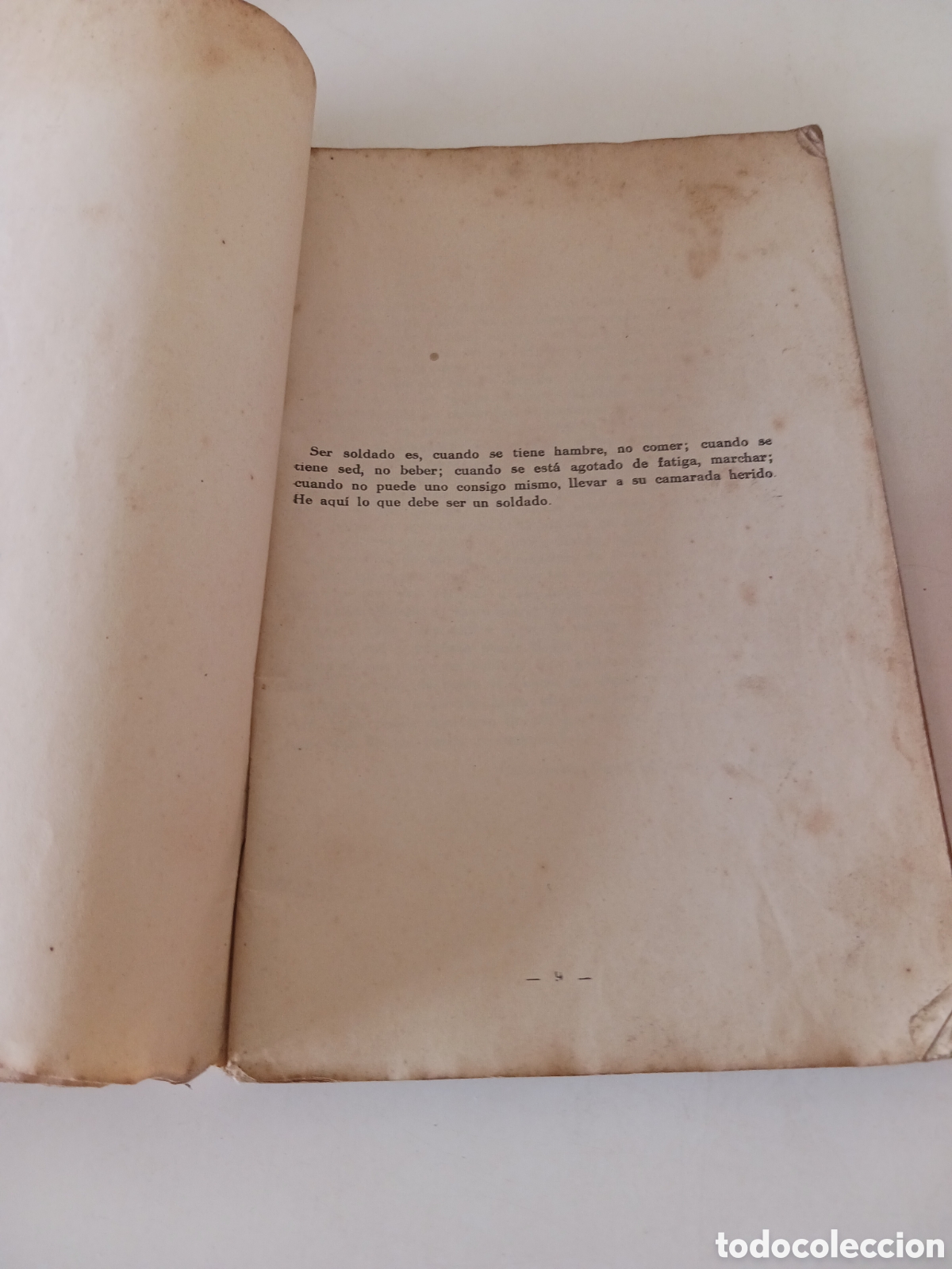 Libros: Libro del soldado o parecido sin fecha - Foto 6
