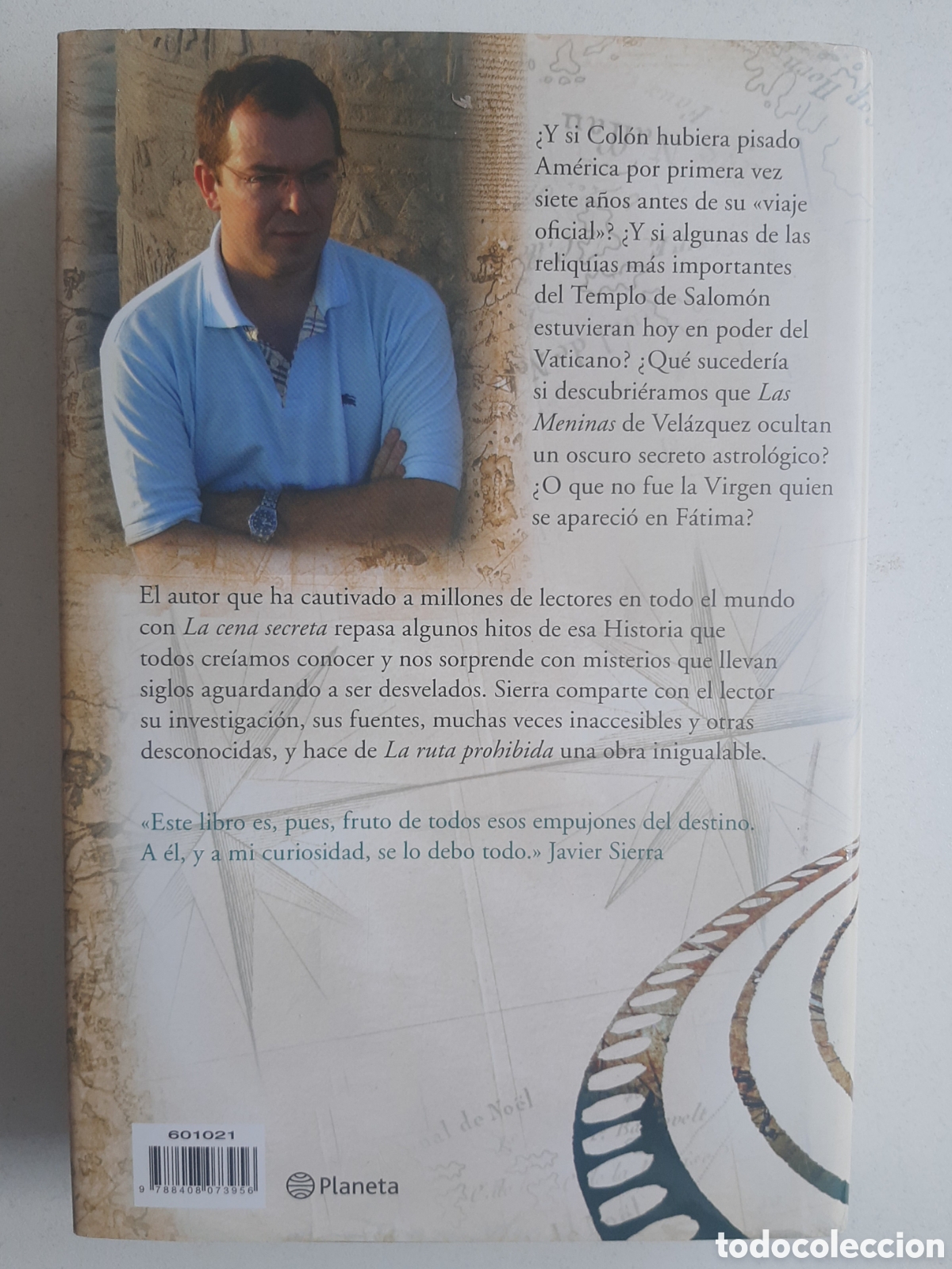 Libros: LA RUTA PROHIBIDA - Javier Sierra - Foto 3
