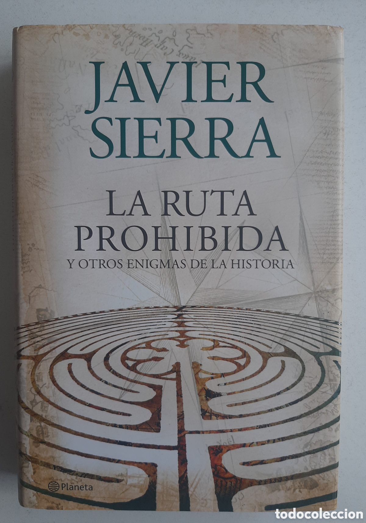 Libros: LA RUTA PROHIBIDA - Javier Sierra - Foto 1