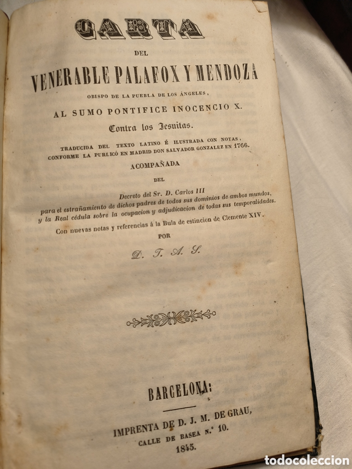 Libros: Antiguo libro - Foto 3