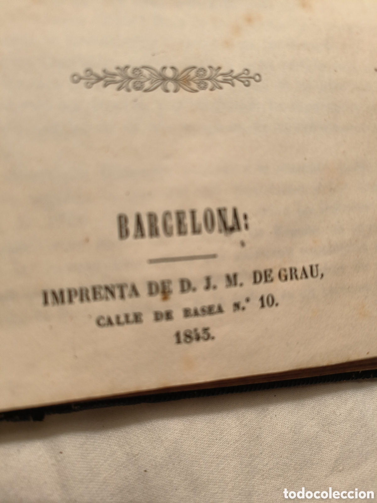 Libros: Antiguo libro - Foto 4