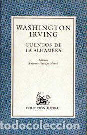 Libros: CUENTOS DE LA ALHAMBRA - IRVING, WASHINGTON - Foto 1