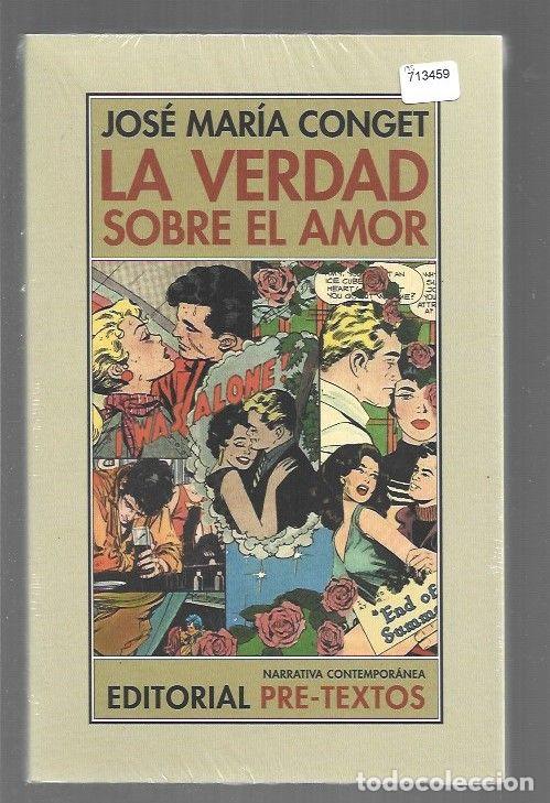Libros: VERDAD SOBRE EL AMOR - LA - CONGET, JOSE MARIA - Foto 1