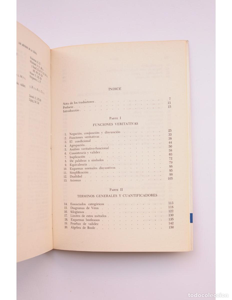 Libros: Los m&eacute;todos de la l&oacute;gica - QUINE, W. V. - Foto 3