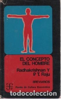 Libros: El concepto del hombre - Radhakrishnan / Raju - Foto 1