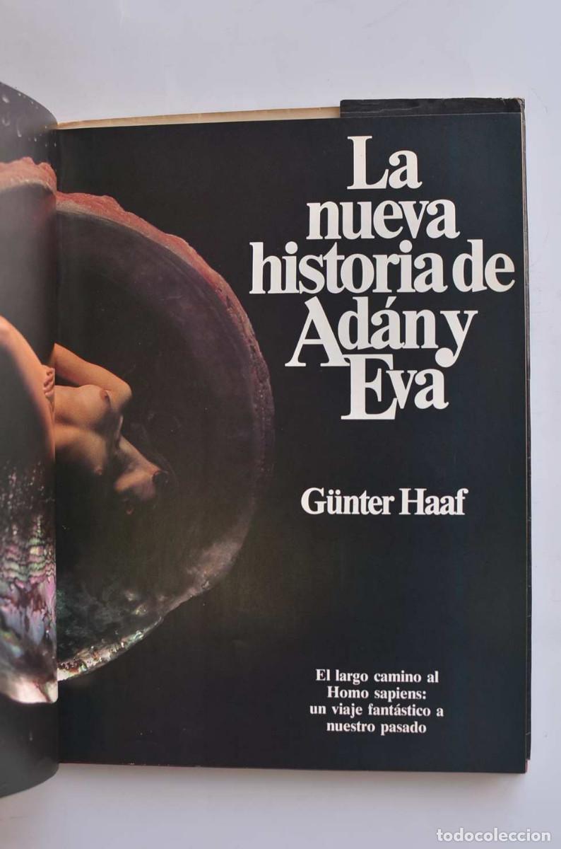 Libros: La nueva historia de Ad&aacute;n y Eva - HAAF, G&uuml;nter - Foto 3
