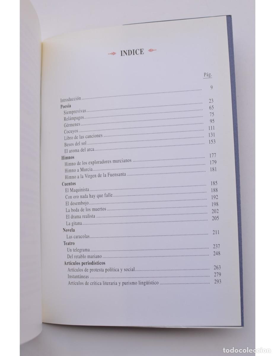 Libros: Pedro Jara Carrillo. Verso y prosa - JARA CARRILLO, Pedro - Foto 5