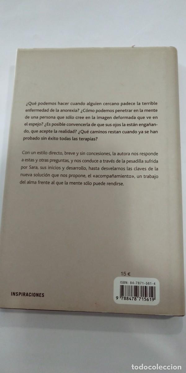 Libros: Sara y la anorexia Nieves Mes&oacute;n - Foto 2
