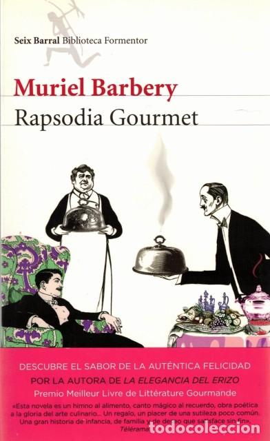 Libros: RAPSODIA GOURMET - BARBERY, MURIEL - Foto 1