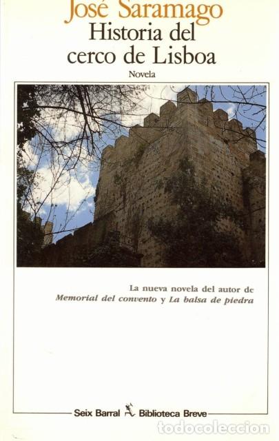 Libros: Historia del cerco de Lisboa - Saramago, Jos&eacute; - Foto 1