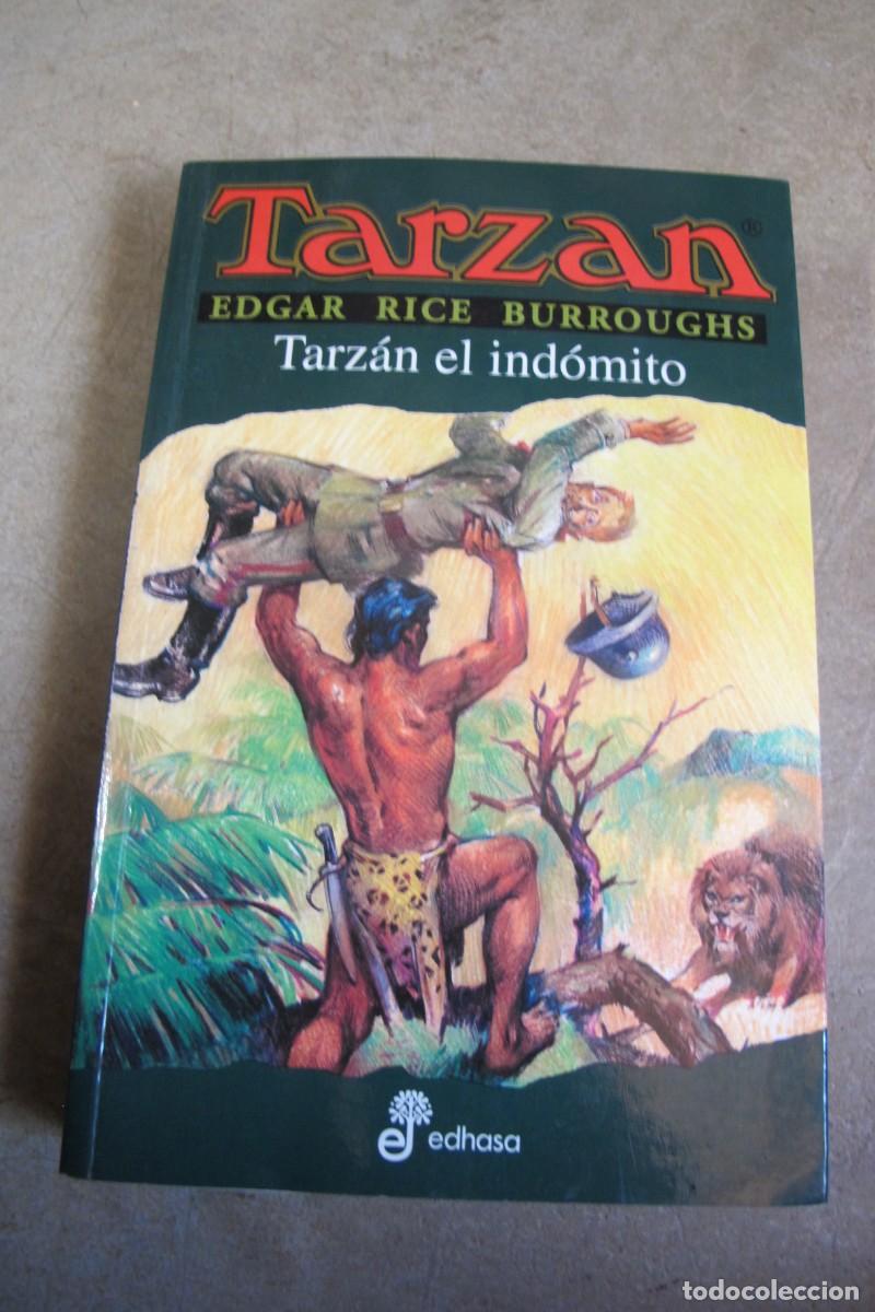 Libros: TARZAN EL INDOMITO. EDGAR RICE BURROUGHS. EDHASA - Foto 1