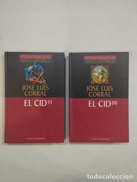 Libros: Jos&eacute; Luis Corral - El cid (2 vol) - Foto 1