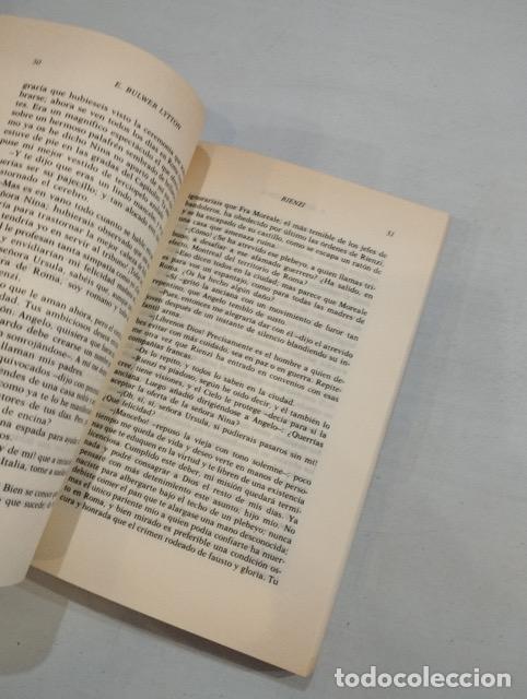 Libros: E. Bulwer Lytton - Rienzi (II) - Foto 2