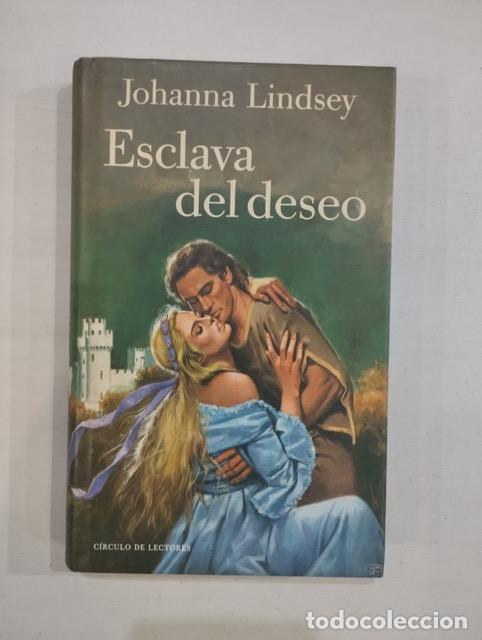 Libros: Johanna Lindsey - Esclava del deseo - Foto 1