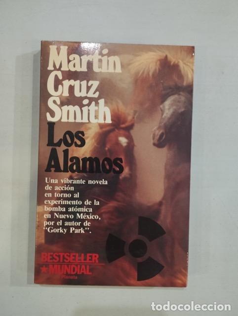 Libros: Mart&iacute;n Cruz Smith - Los &Aacute;lamos - Foto 1