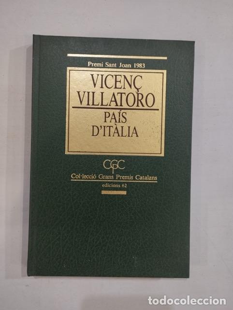 Libros: Vicen&ccedil; Villatoro - Pa&iacute;s dIt&agrave;lia - Foto 1