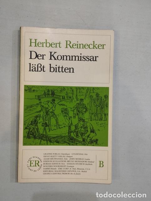 Libros: Herbert Reinecker - Der Kommissar l&auml;bt bitten