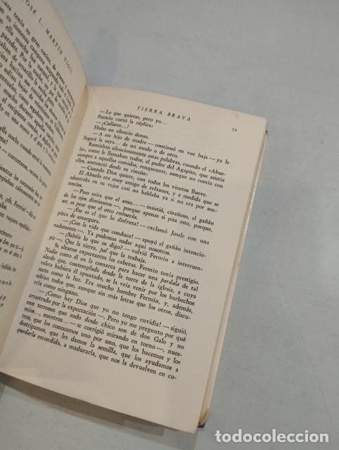 Libros: J. L. Martin Vigil - Tierra brava - Foto 2