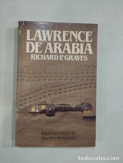 Libros: Richard P. Graves - Lawrence de Arabia - Foto 1