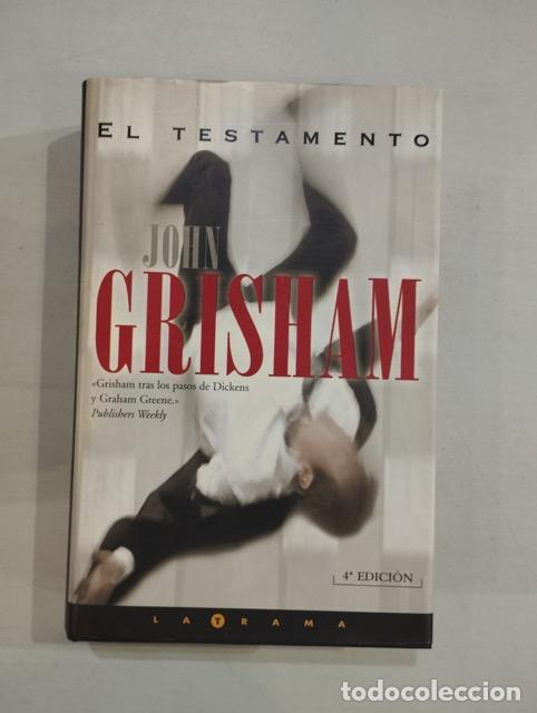 Libros: John Grisham - El testamento - Foto 1