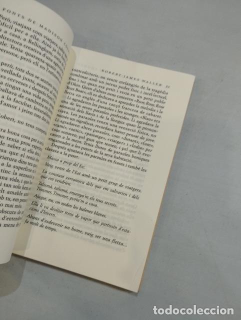 Libros: Robert James Waller - Els ponts de Madison County - Foto 2