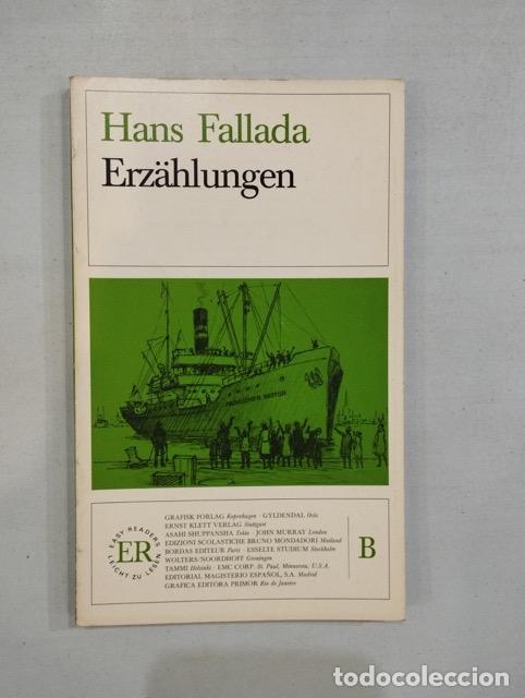 Libros: Hans Fallada - Erz&auml;hlungen - Foto 1