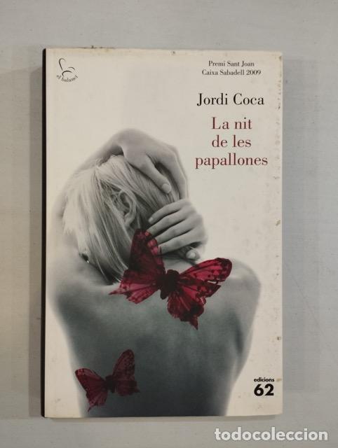 Libros: Jordi Coca - La nit de les papallones - Foto 1